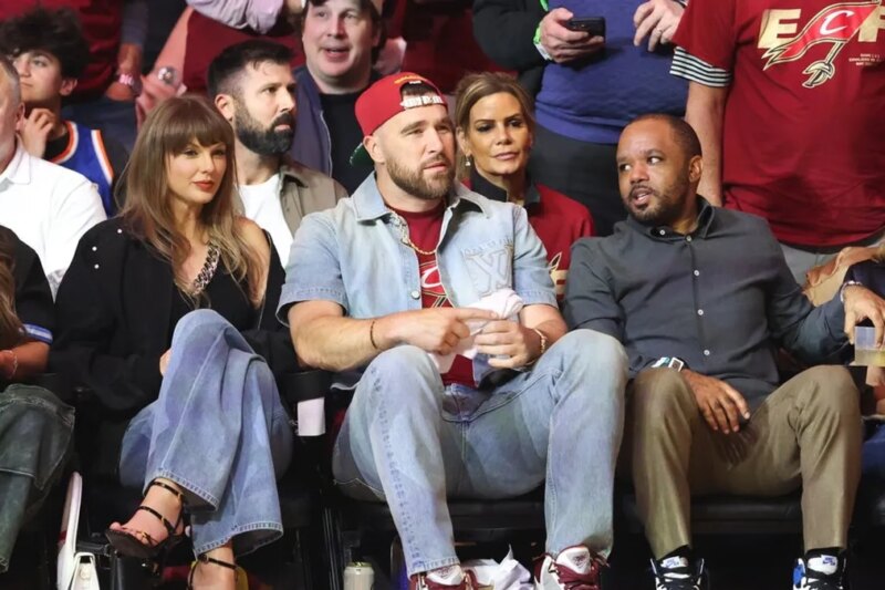 Relatórios: Taylor Swift e Travis Kelce se casarão no MSG