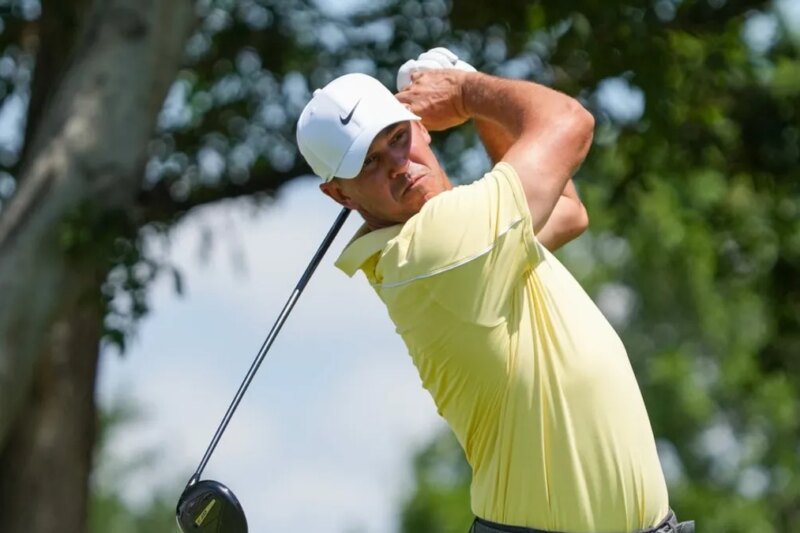 Brooks Koepka entre 5 co-líderes no RBC Canadian Open