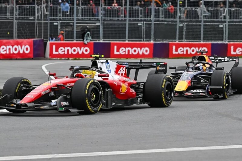 Lewis Hamilton vence em Barcelona pela primeira vitória com a Ferrari