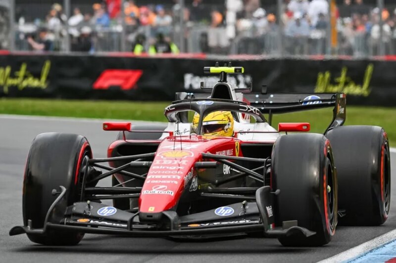 George Russell na pole do Barcelona, ​​Lewis Hamilton P2