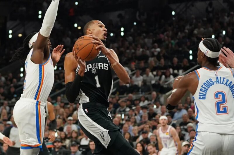 Spurs e Thunder empataram com as melhores chances de título para 2026-27; Knicks em quarto
