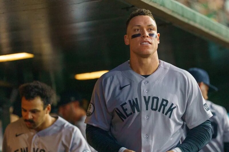 Yankees colocam Aaron Judge em IL, lembrou Spencer Jones