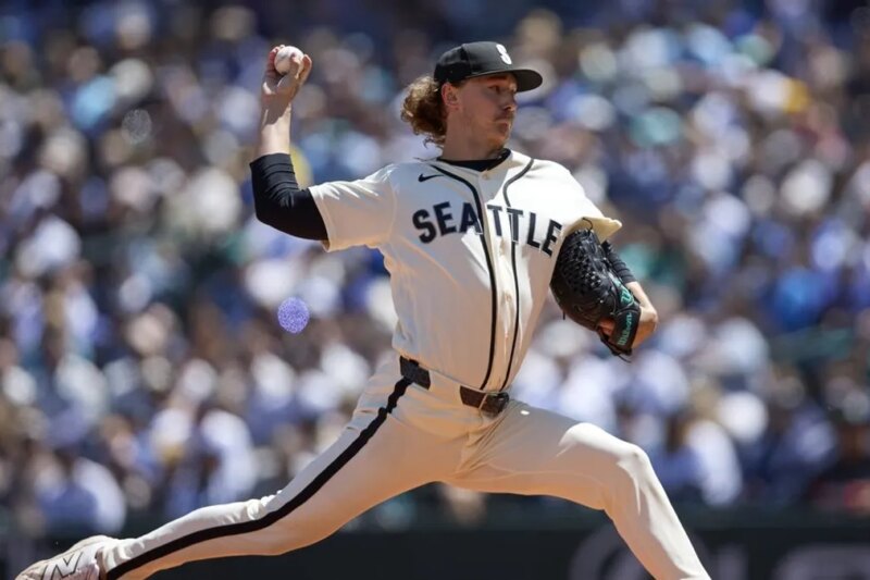 Mariners devem libertar RHP Bryce Miller para começar contra Tigers