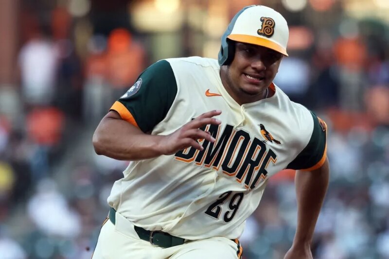 Orioles adiciona C Sam Huff com C Samuel Basallo doente