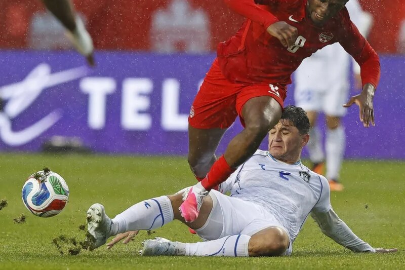 Relatório: Ismael Kone do Canadá (febre) falta ao treino