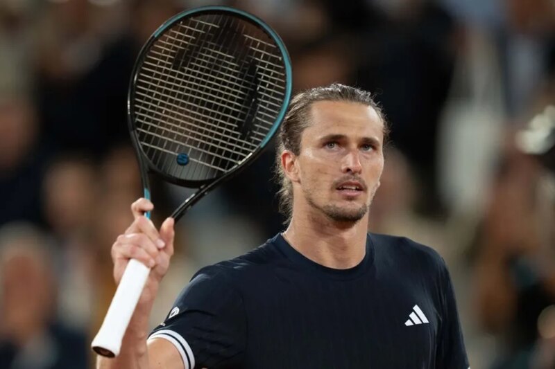 Alexander Zverev à beira do indescritível título do Grand Slam em Paris