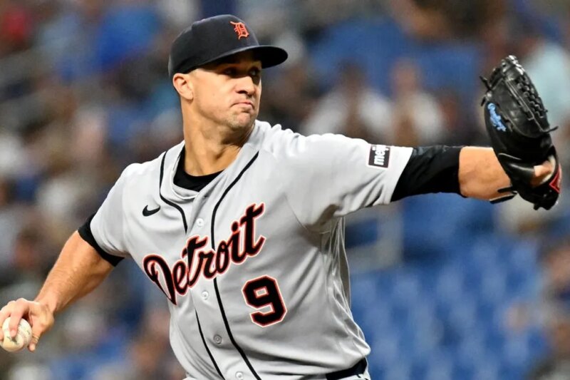 Derrapagem pessoal estourada, Jack Flaherty dos Tigers mira em M’s