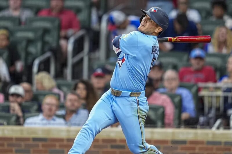 Daulton Varsho, de Jays, considerado o dia a dia após lesão no pulso