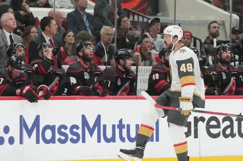O dramático jogo 1 da final da Stanley Cup atrai grande público