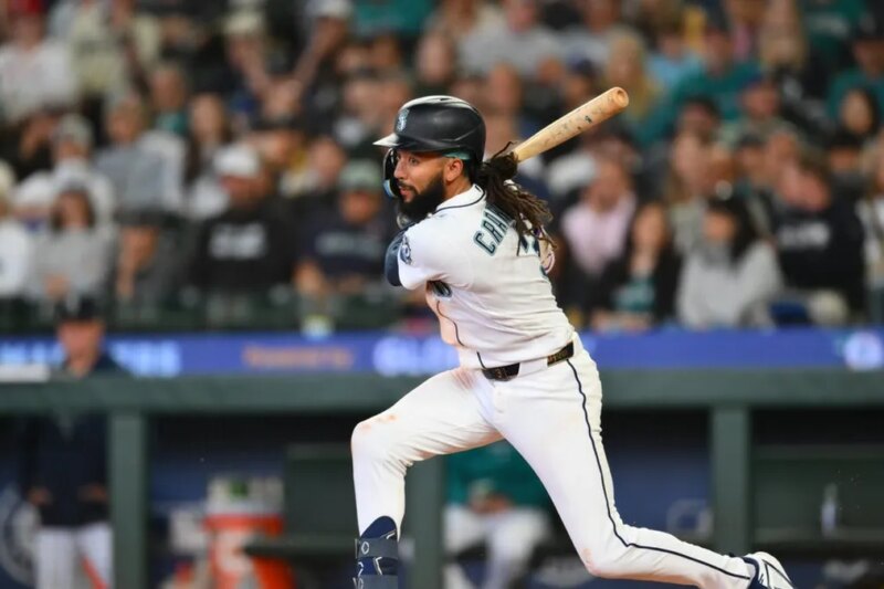 Mariners SS JP Crawford (mão) dia a dia após HBP
