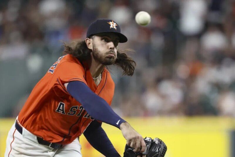 Astros e Spencer Arrighetti buscam raspar Royals em dificuldades