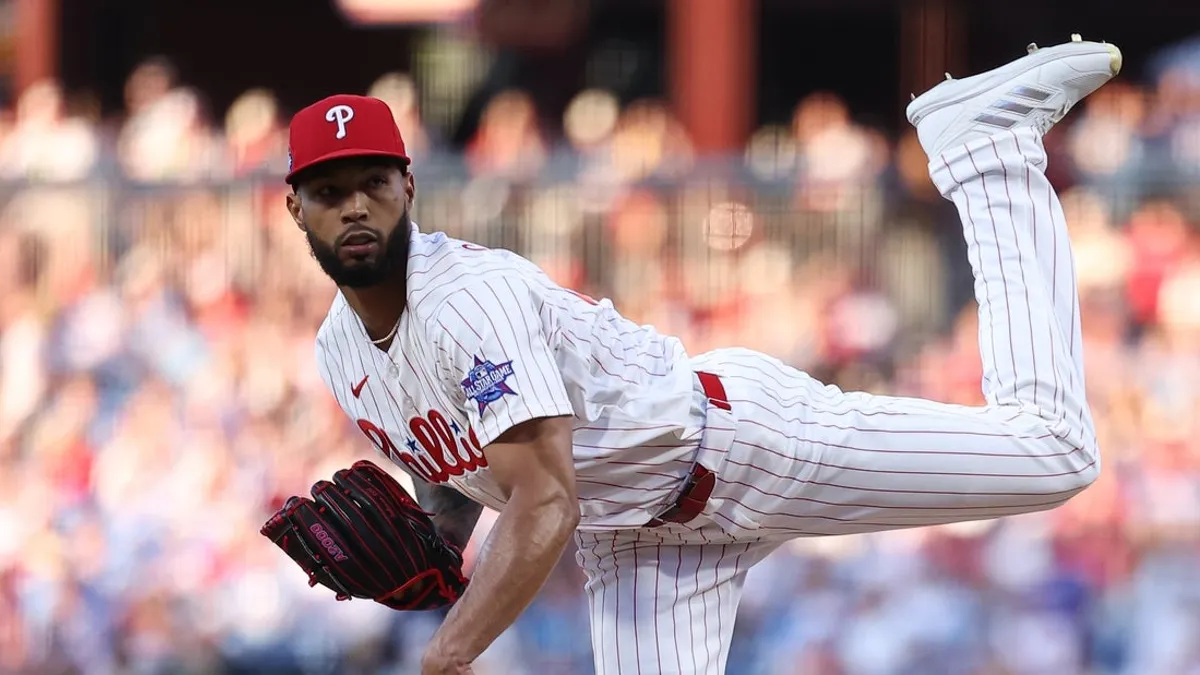 Resumo da MLB: sequência sem gols de Cristopher Sanchez termina em 50 2/3
