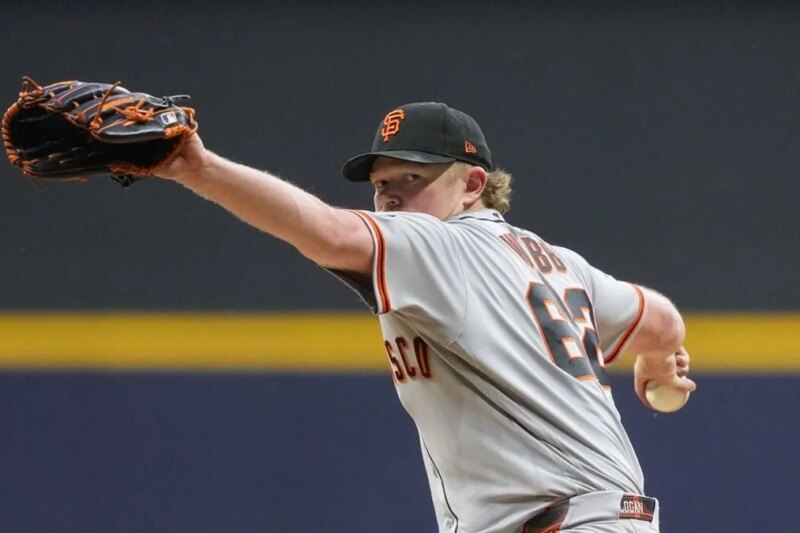 Os gigantes precisam do ás Logan Webb para jogar contra os Cubs