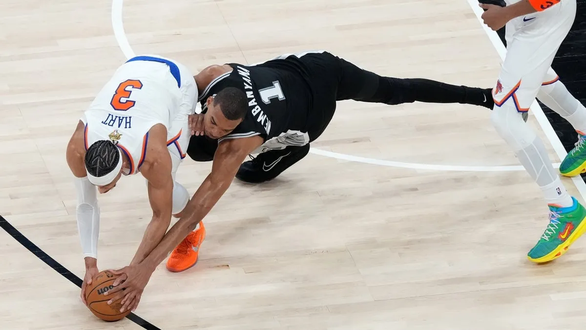 Josh Hart e Knicks apresentam desafio único para o Spurs no jogo 2