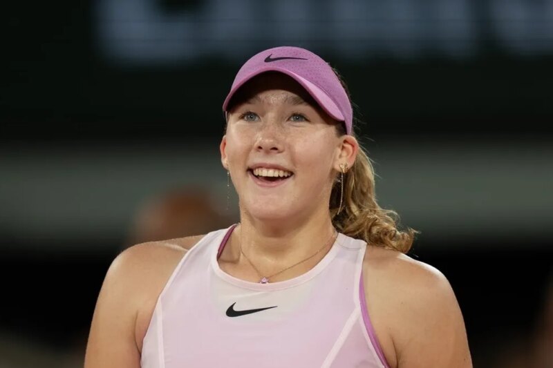 Mirra Andreeva conquista primeiro título de Grand Slam no Aberto da França