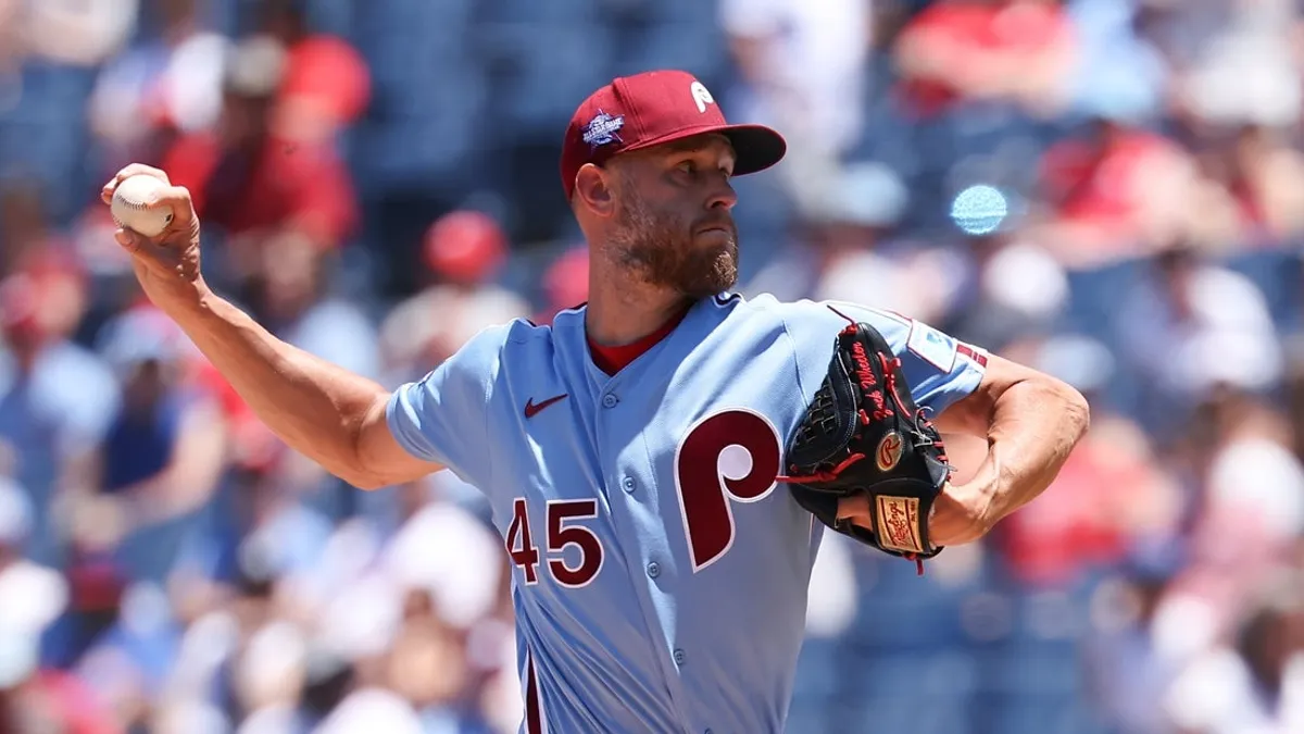 Zack Wheeler impulsiona Phillies para a varredura na temporada dos Padres