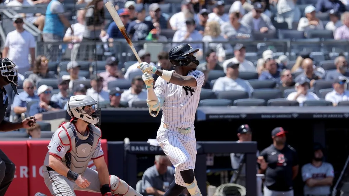 Yankees vencem Guardians por 2 a 1 para evitar varredura na série