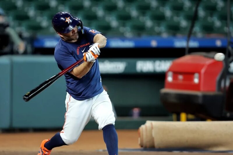 Astros reintegra 2B Jose Altuve (tensão oblíqua esquerda) de IL
