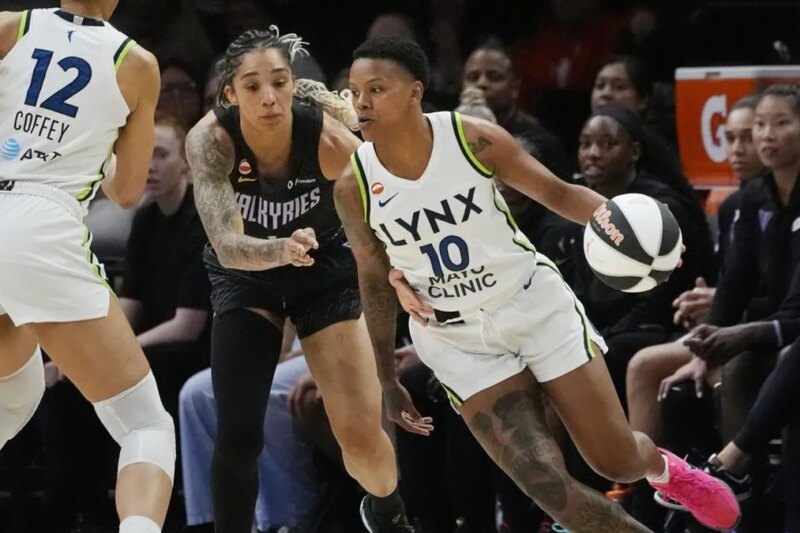 Olivia Miles (28), Lynx vence Valquírias pela 6ª vitória consecutiva