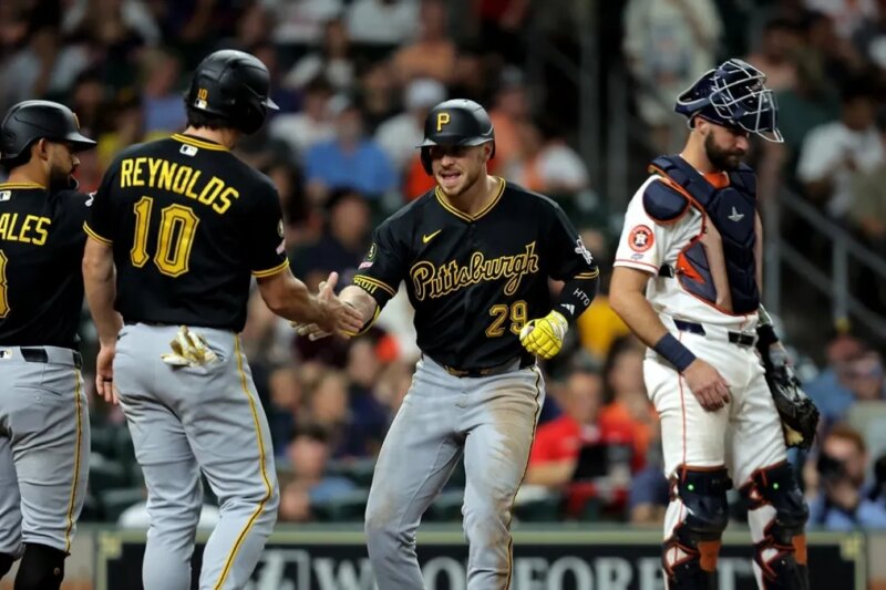 Ryan O’Hearn dirige 3 para liderar o Pirates contra o Astros