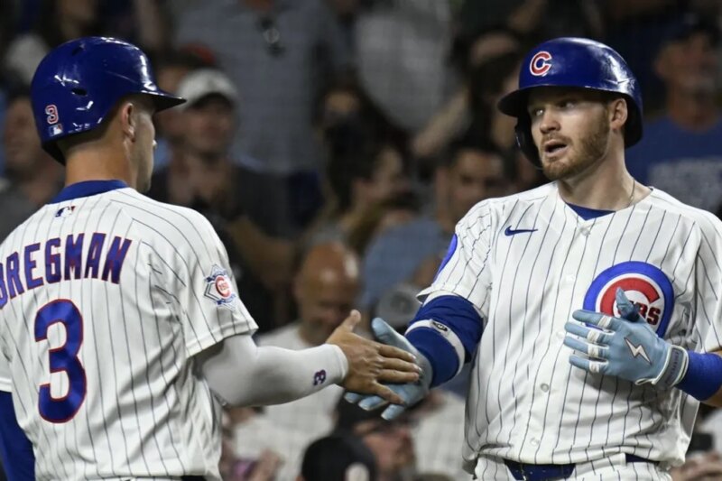 Cubs se recuperam de um déficit de 5 corridas, top A’s com 4 corridas em 9º