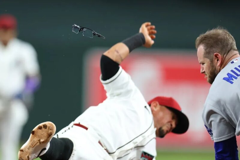 Diamondbacks derrotam Dodgers no home run de Ketel Marte