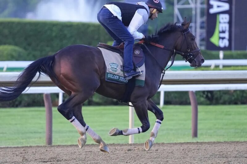 Golden Tempo conquista 158º Belmont Stakes, vencendo a primeira e terceira etapas da Triple Crown