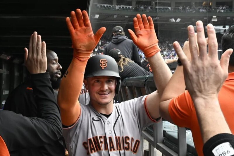 Resumo da MLB: Giants acertam 7 homers e destroem Cubs