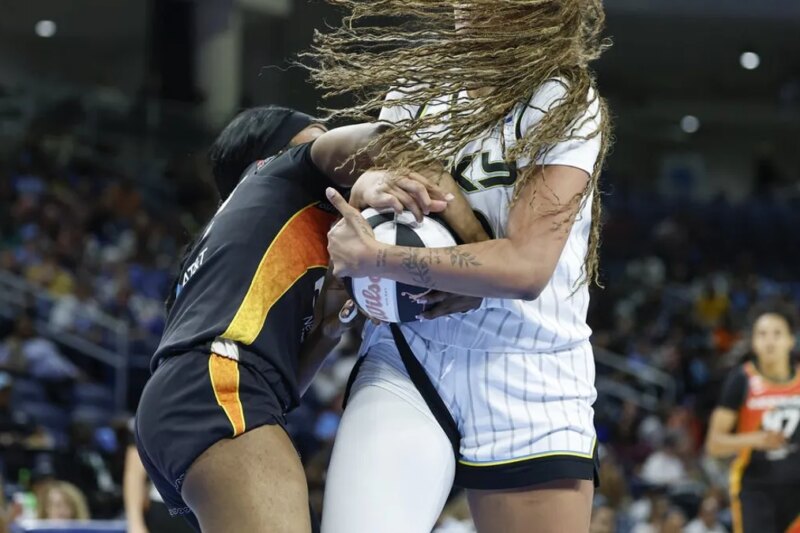 Down 15, Sky Storm de volta ao Sun, interrompe o slide de 5 jogos