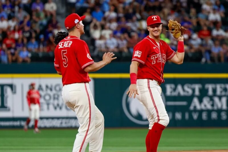 Corey Seager retorna e dá sinal verde ao RH enquanto os Rangers eliminam os Guardiões