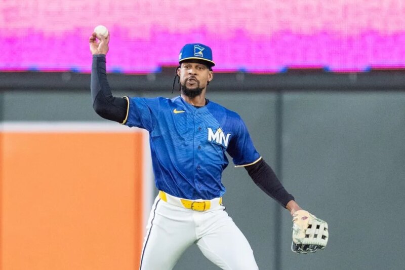 Byron Buxton dos gêmeos em questão antes da revanche contra Royals