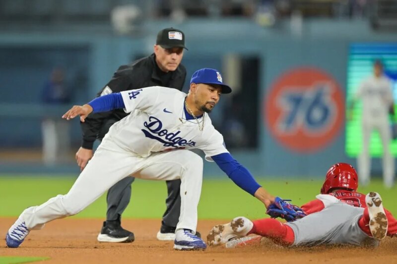 O chute de Freddie Freeman leva os Dodgers à vitória por 1 a 0 sobre os Angels