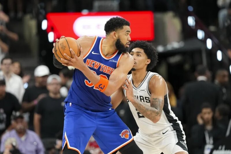 Knicks levam as finais da NBA para casa, em uma cidade ansiosa para o jogo 3 contra o Spurs