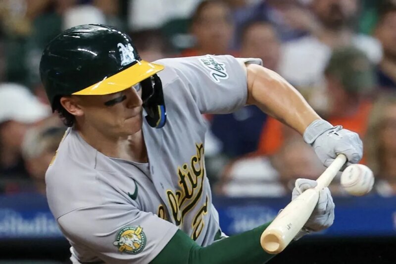 Zack Gelof, A está esquentando antes da final contra Rockies