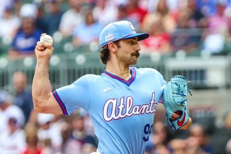 Braves coloca RHP Spencer Strider (cotovelo) na lista de lesionados