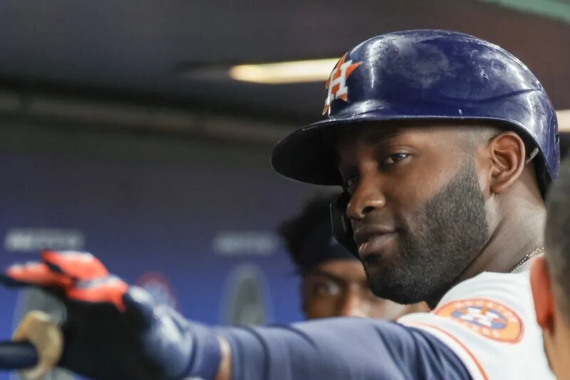 Yordan Alvarez causando danos enquanto os Astros tentam raspar A’s