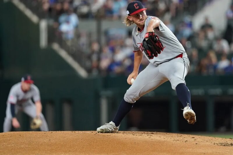 Tanner Bibee domina enquanto os Guardiões excluem os Rangers