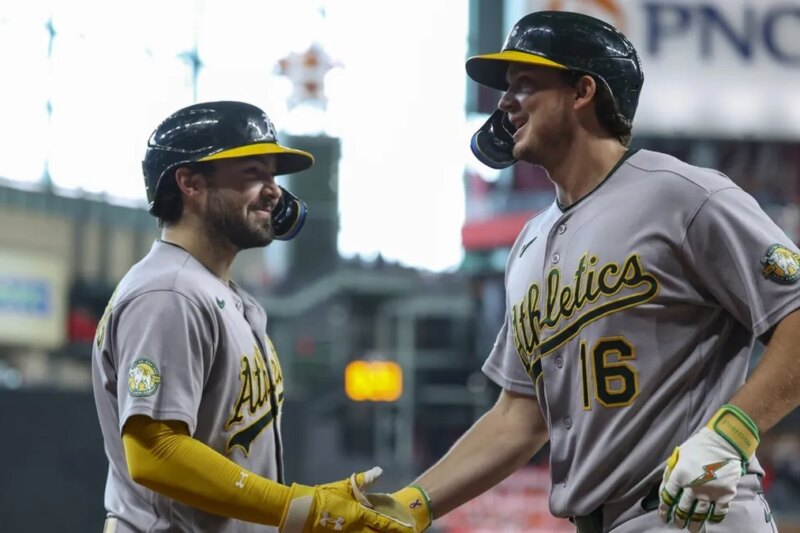 A’s dá uma prévia do futuro ao dar as boas-vindas aos Brewers em Las Vegas