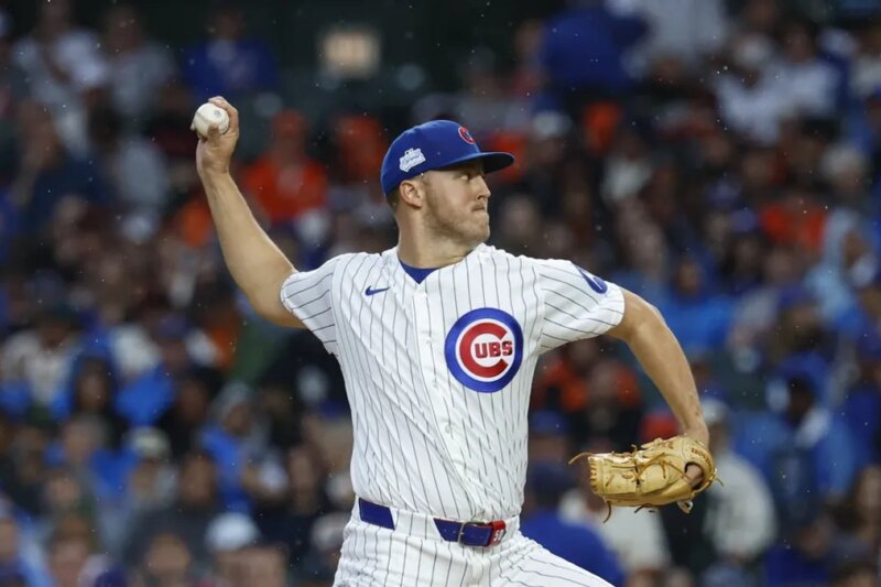 Cubs RHP Jameson Taillon foi para IL com distensão no tendão da coxa