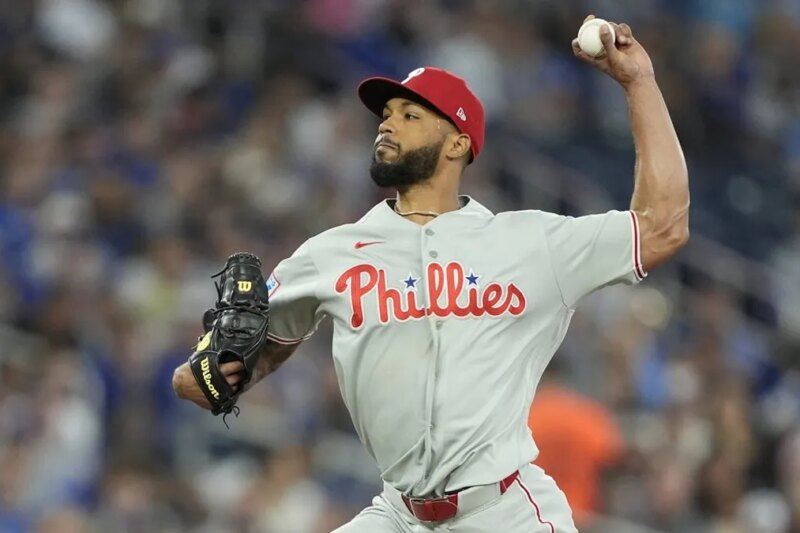 Atrás de Cristopher Sanchez, Phillies Chase Series vence contra Brewers