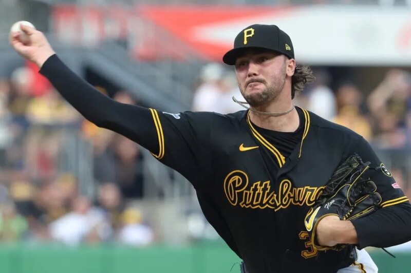 Paul Skenes, do Pirates, pretende acabar com a sequência sem vitórias contra Marlins