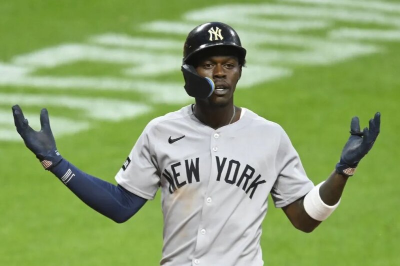 A explosão de Jazz Chisholm Jr. continua a onda dos Yankees sobre os Guardians