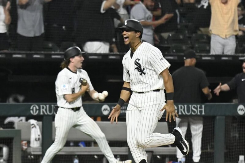 Resumo da MLB: Braden Montgomery, do White Sox, atinge o RH na estreia