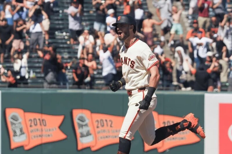 Resumo da MLB: Giants encerram rali após déficit de 8 corridas com walk-off slam