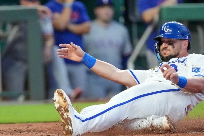 Royals coloca 1B Vinnie Pasquantino em IL de 10 dias