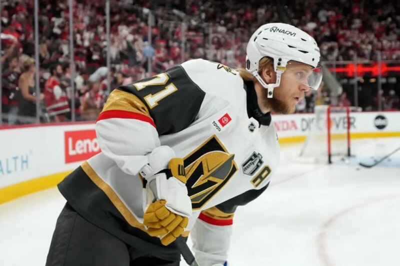 Golden Knights C William Karlsson descartado para o jogo 6