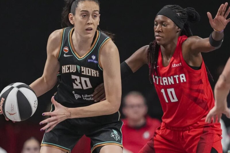Liberty afirma domínio da Conferência Leste com vitória sobre Dream