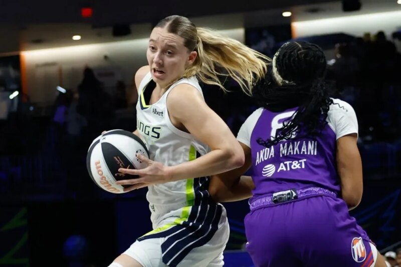 Paige Bueckers marca 31 pontos, o melhor da temporada, para liderar Wings sobre Mercury