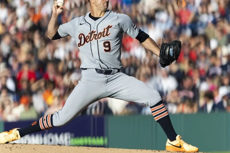 Tigers colocam RHP Jack Flaherty (perna) na lista de lesionados de 15 dias