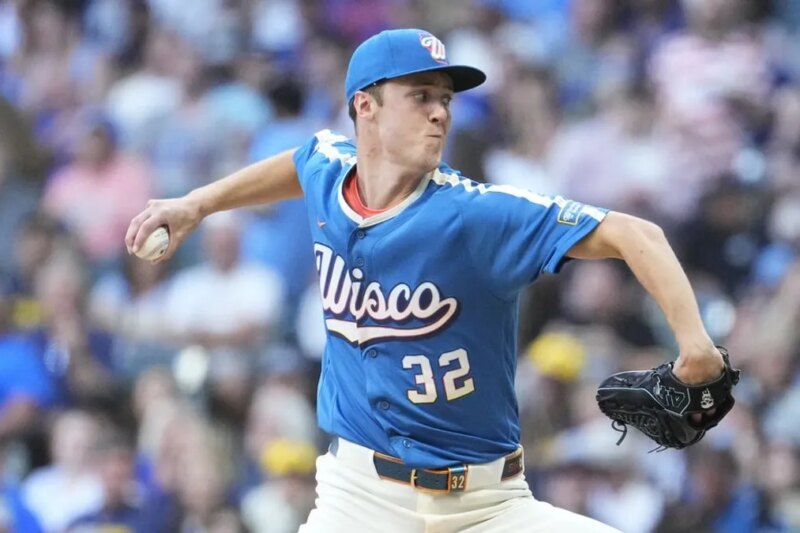 Depois de uma semana difícil, Braves tem que lidar com Brewers, Jacob Misiorowski